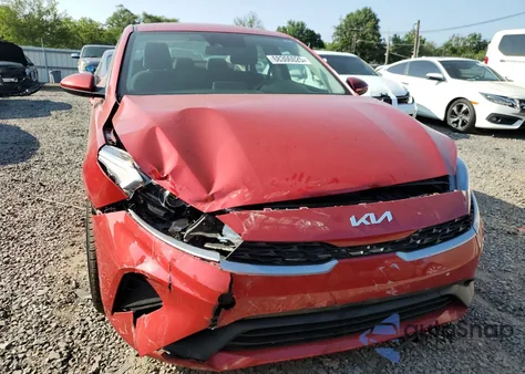 2024 Kia Forte Lx from USA, damaged, VIN 3KPF24AD8RE763305